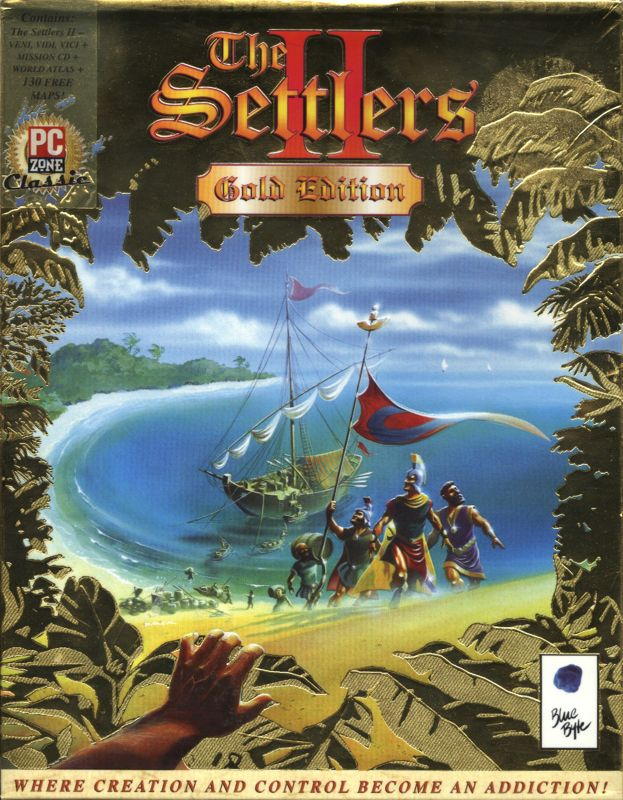 Settlers 2, The - Gold Edition — box-2D (EU)