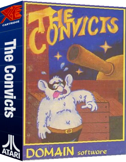 Convicts, The — box-3D (WOR)
