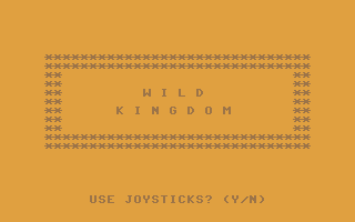 Wild Kingdom — sstitle (WOR)