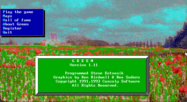 Green box art