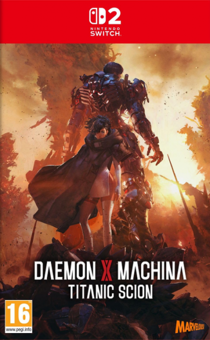 Daemon X Machina - Titanic Scion box art