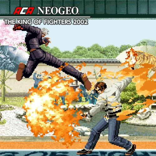 Aca Neogeo The King Of Fighters 2002 — support-texture (CUS)