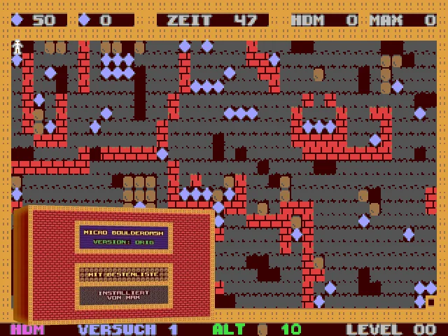 Micro Boulderdash Orig — mixrbv2 (WOR)