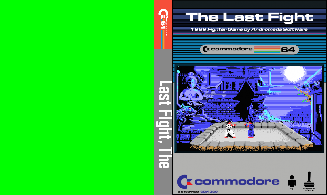 The Last Fight — box-texture (CUS)