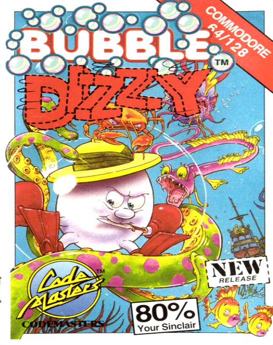 Bubble Dizzy box art