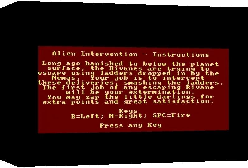 Alien Intervention — box-3D (WOR)