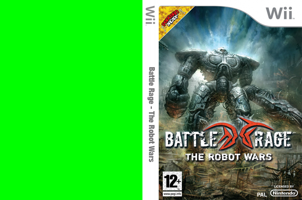 Battle Rage - Mech Conflict — box-texture (EU)