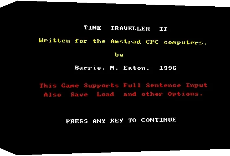 Time Traveller 2 — box-3D (WOR)