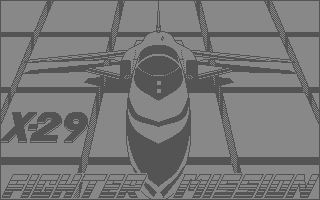 X-29 Fighter Mission — sstitle (WOR)