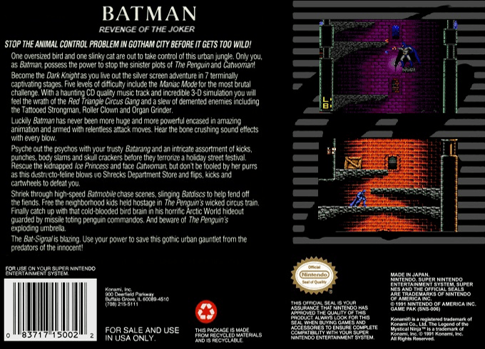 Batman - Revenge Of The Joker — box-2D-back (US)