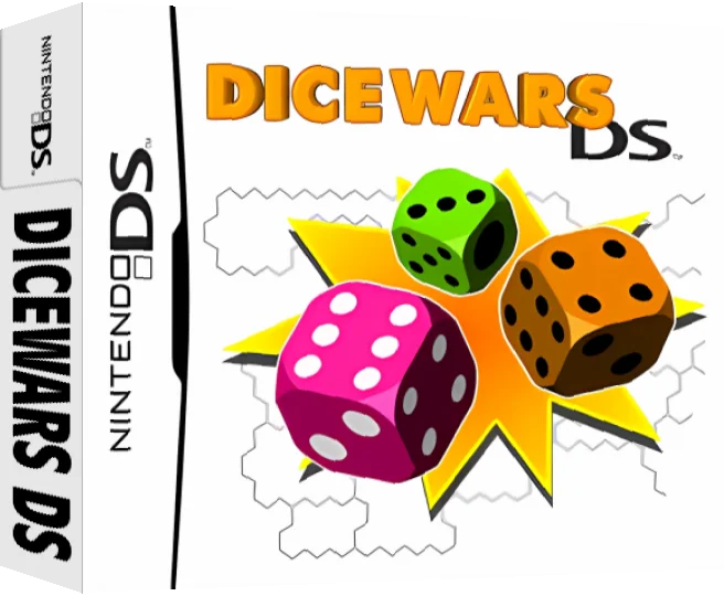 Dicewars DS — box-3D (WOR)