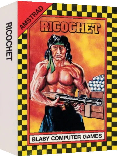 Ricochet — box-3D (EU)