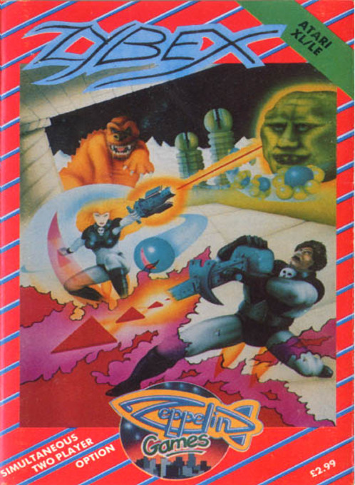 Zybex — box-2D (UK)