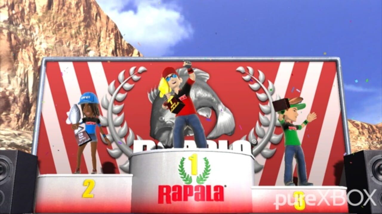 Rapala for Kinect — screenshot (WOR)