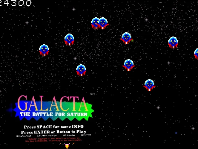 Galacta : The Battle For Saturn — mixrbv2 (WOR)