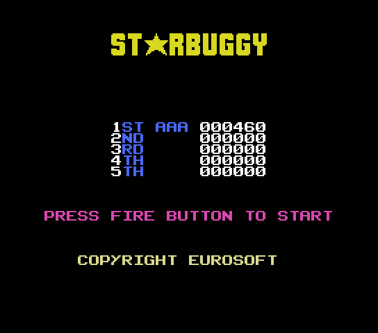 Starbuggy — sstitle (NL)