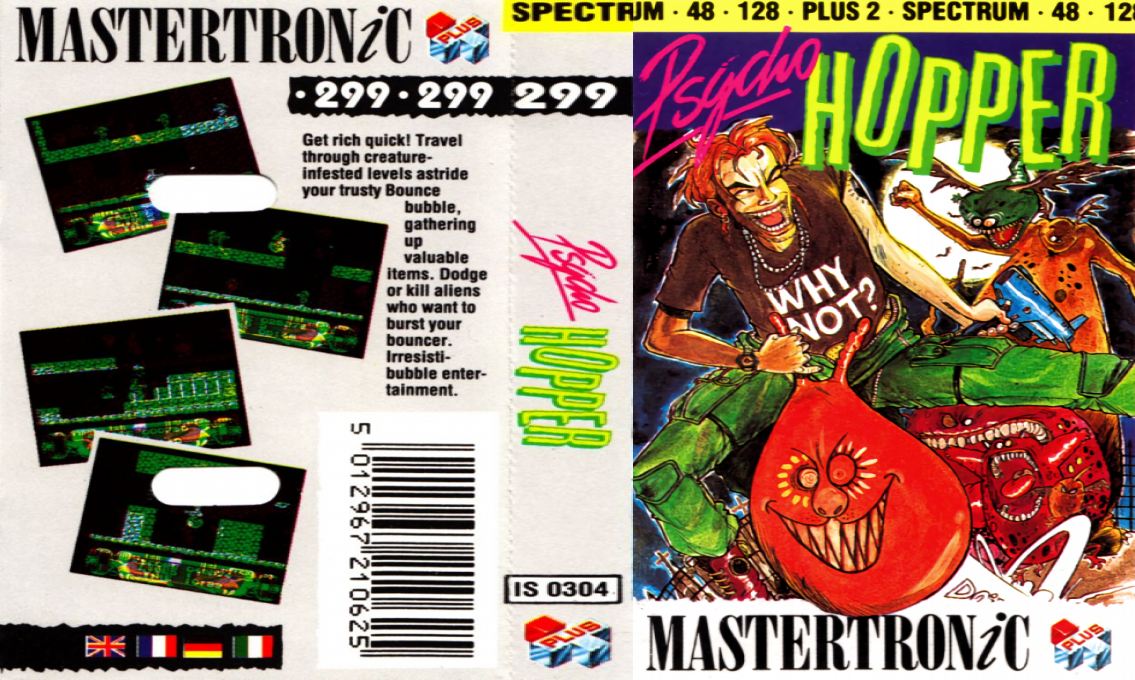 Psycho Hopper — box-texture (EU)