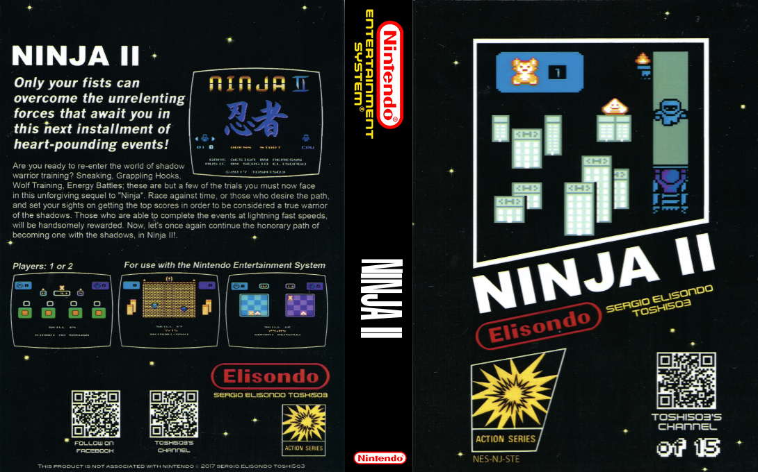 Ninja II — box-texture (WOR)