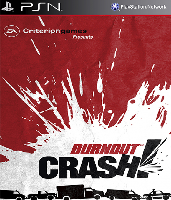 Burnout Crash! box art
