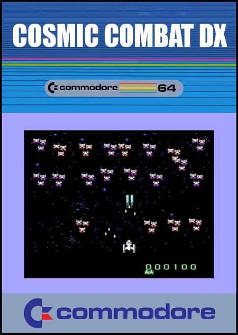 Cosmic Combat DX box art