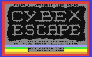 Cybex Escape — sstitle (NL)
