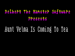 Aunt Velma's Coming to Tea! — sstitle (WOR)