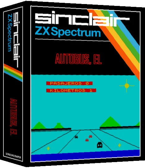 Autobus, El — box-3D (SS)
