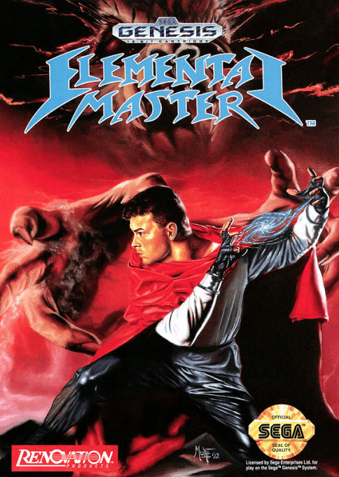 Elemental Master box art