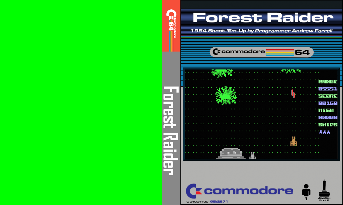 Forest Raider — box-texture (CUS)