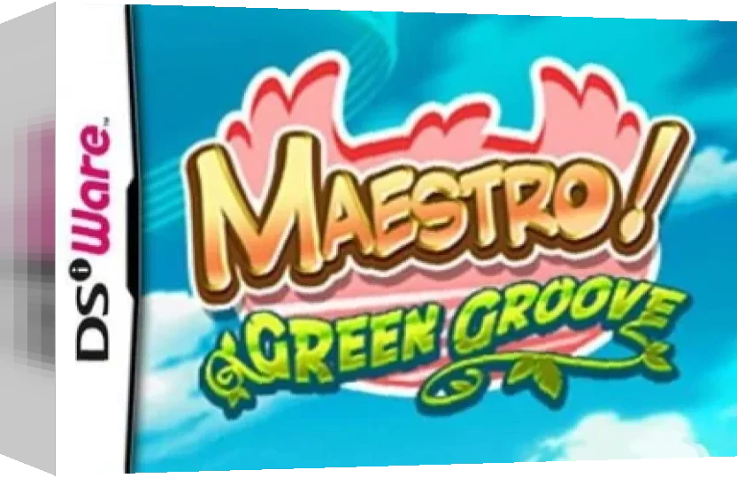 Maestro! Green Groove — box-3D (WOR)