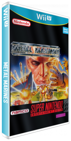 Metal Marines — box-3D (CUS)