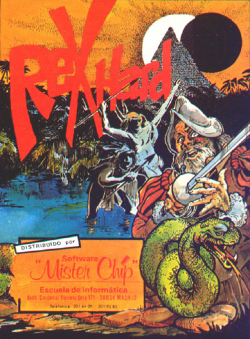 Rex Hard box art