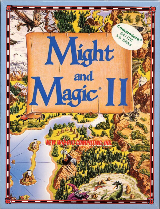 Might And Magic 2 - Gates To Another World box art