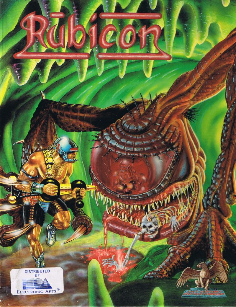 Rubicon box art