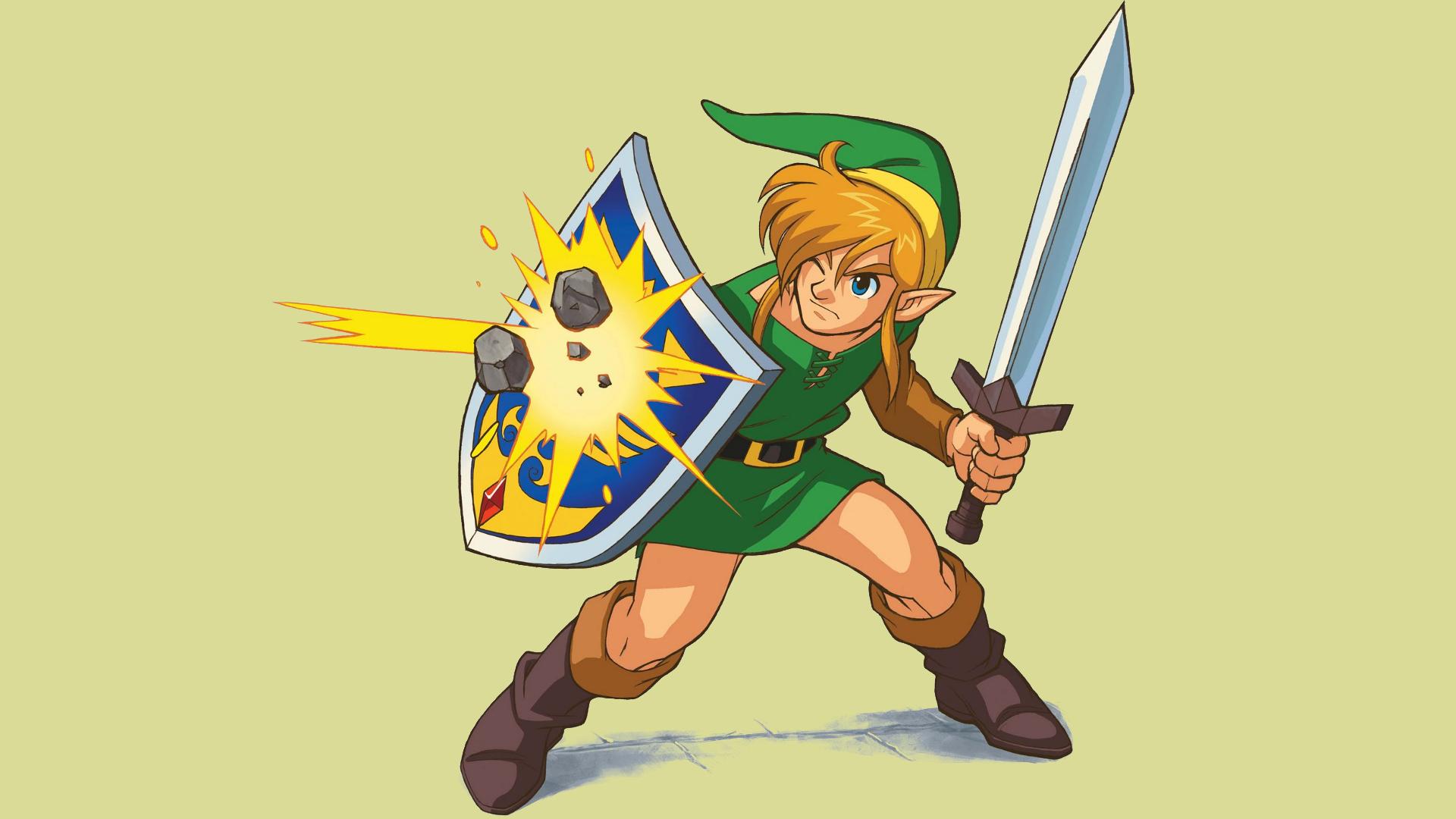 The Legend of Zelda : A Link to the Past DX — fanart