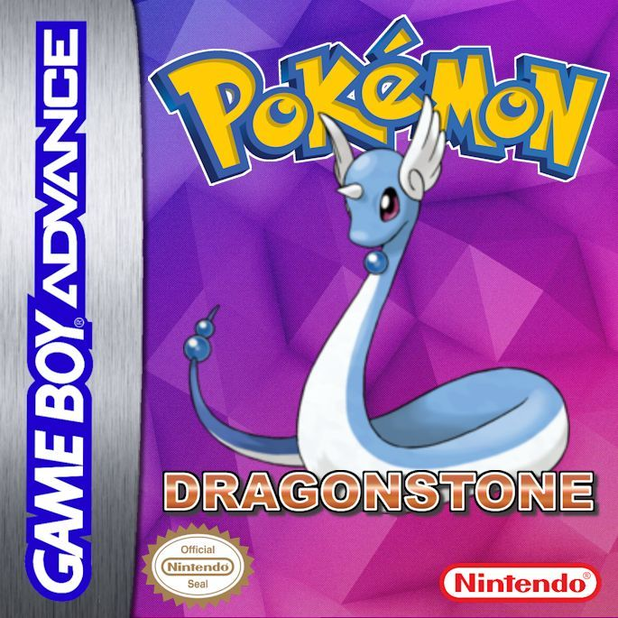 Pokemon : Stone Dragon box art
