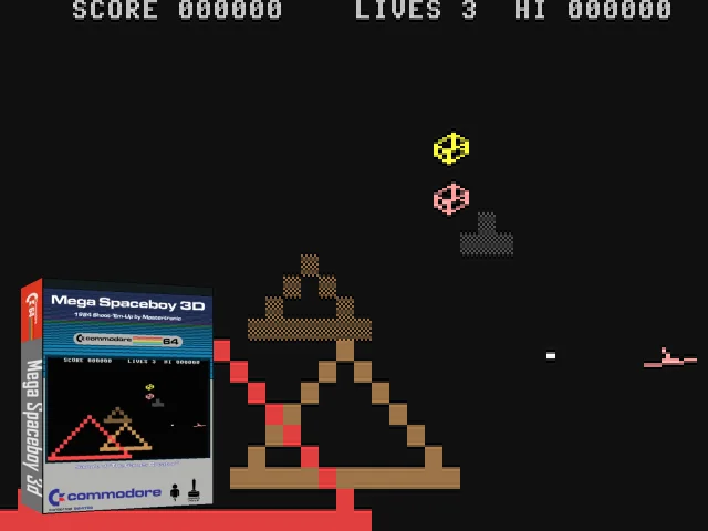 Mega Spaceboy 3D — mixrbv2 (CUS)