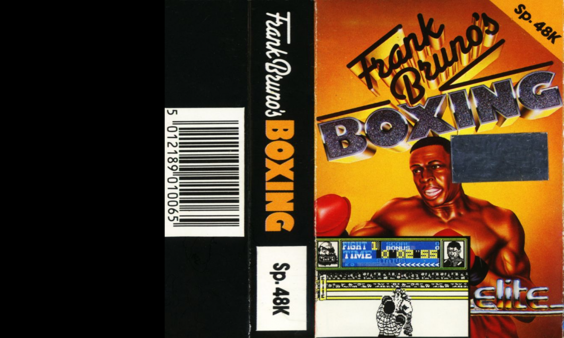 Frank Bruno's Boxing — box-texture (EU)