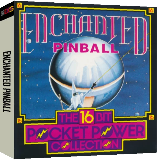 Enchanted Pinball — box-3D (EU)