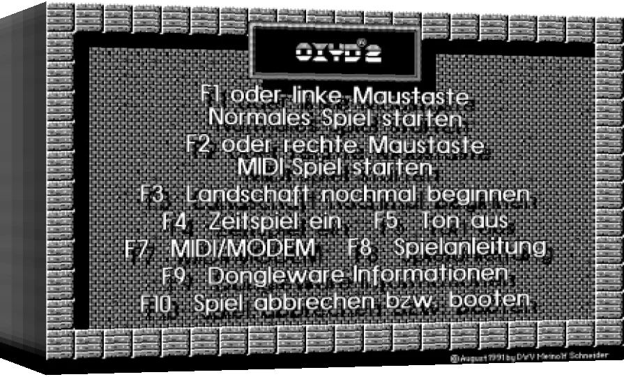 Oxyd 2 — box-3D (WOR)