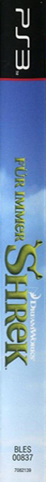 DreamWorks Shrek Forever After — box-2D-side (DE)