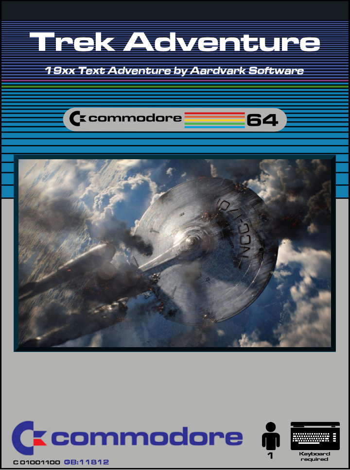 Trek Adventure box art