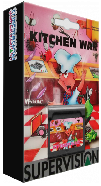 Kitchen War — box-3D (WOR)