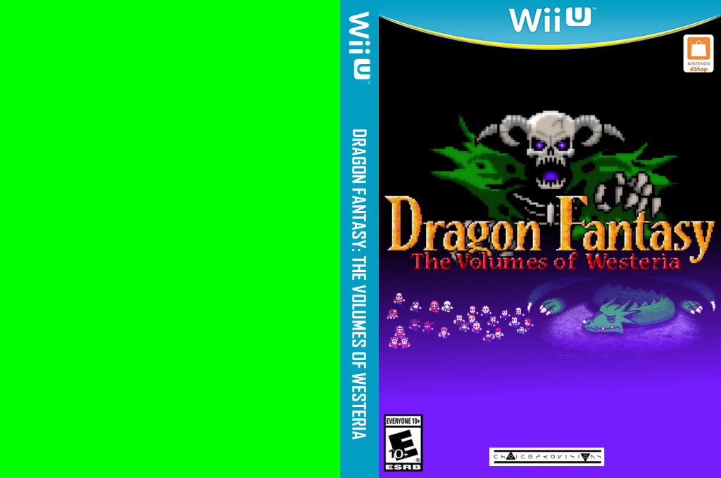 Dragon Fantasy - The Volumes of Westeria — box-texture (US)