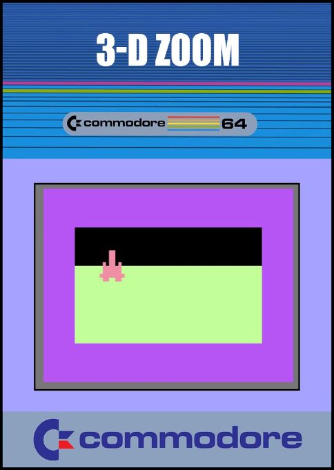 3-D Zoom box art