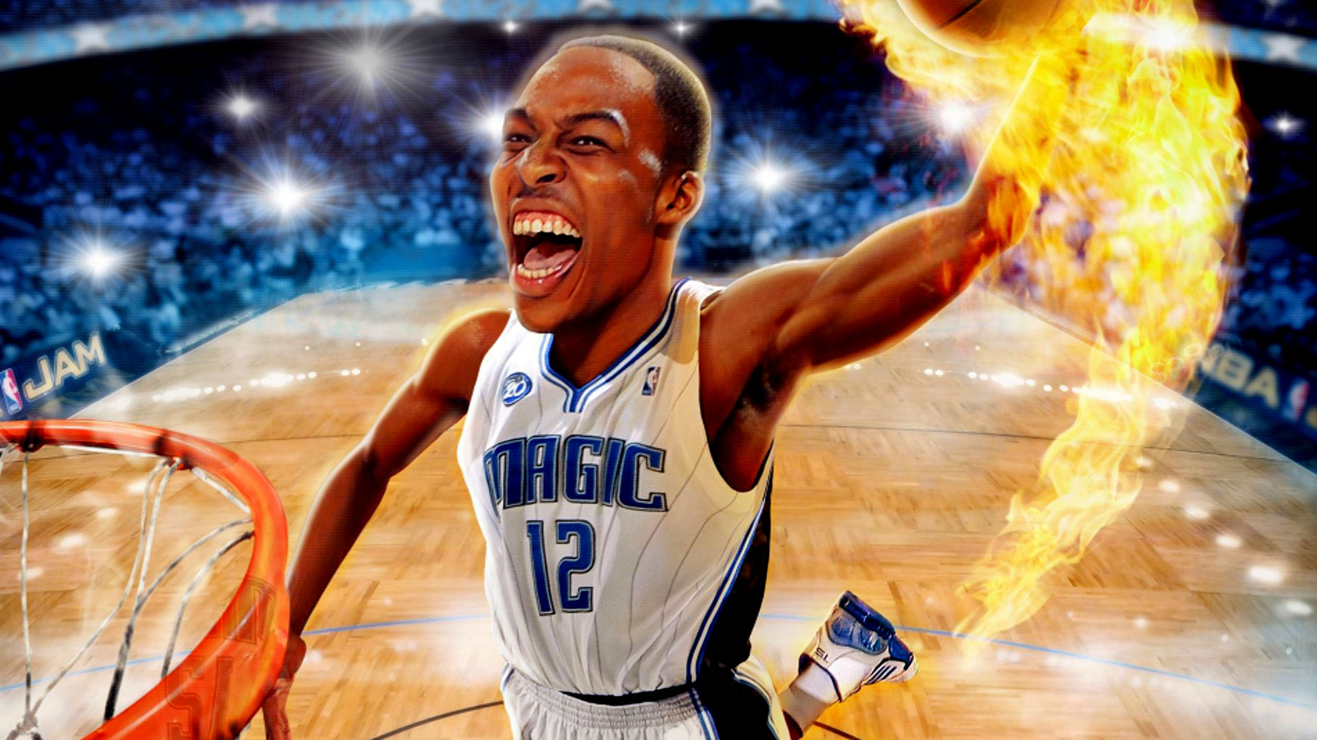 NBA Jam — fanart