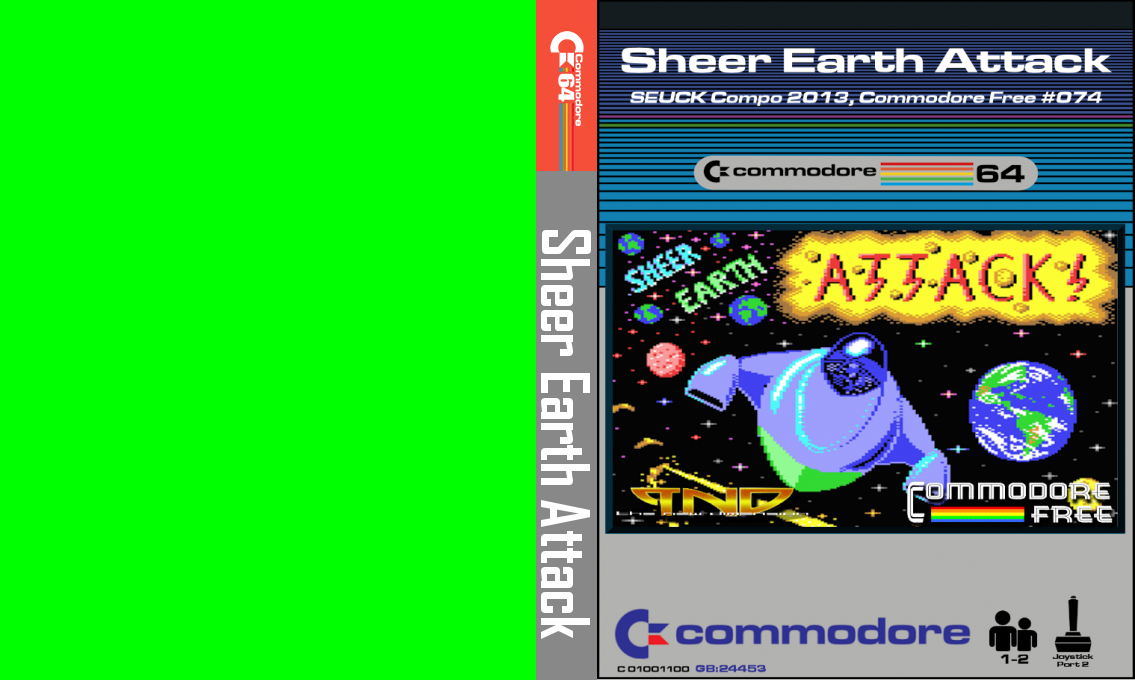 Sheer Earth Attack — box-texture (CUS)