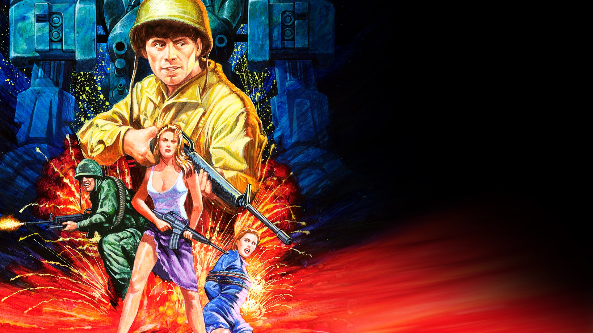 Aca Neogeo Nam-1975 — fanart
