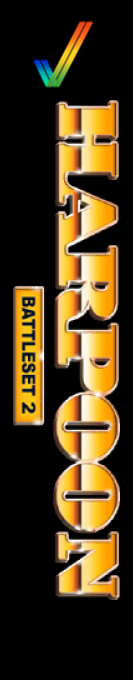 Harpoon - Battleset 2 - The North Atlantic Convoys — box-2D-side (CUS)
