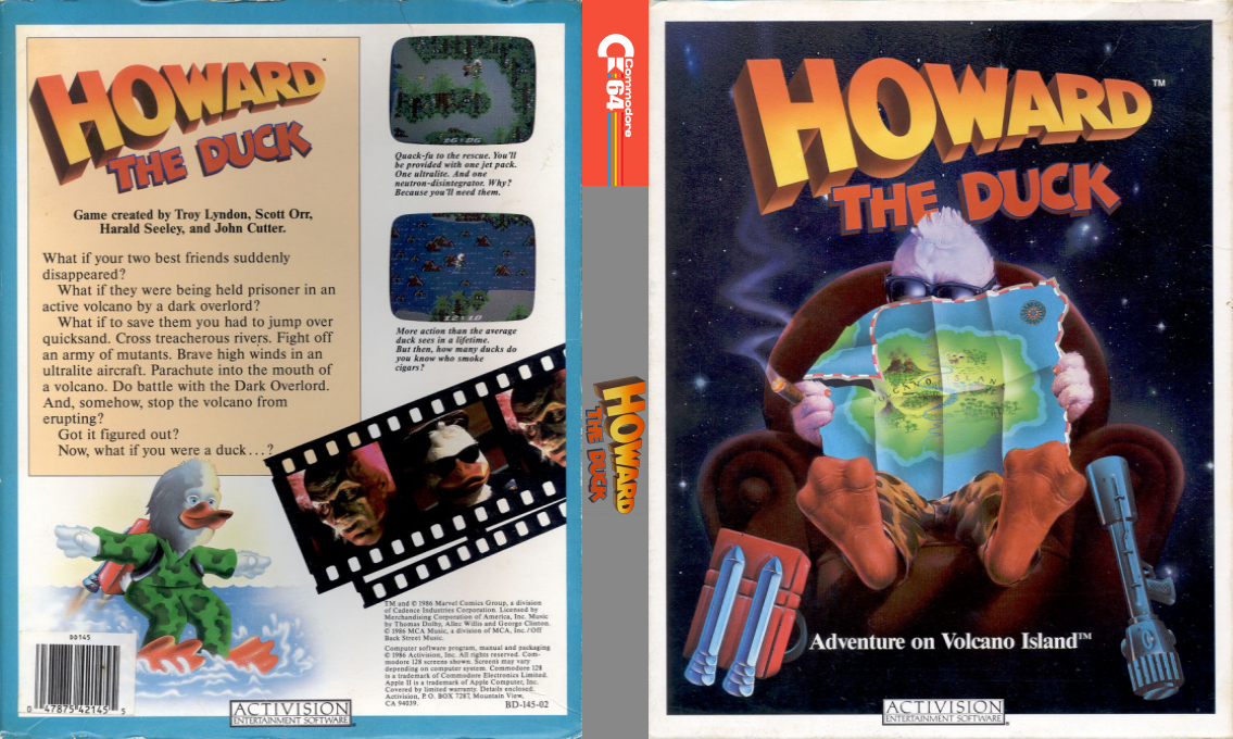 Howard The Duck — box-texture (US)